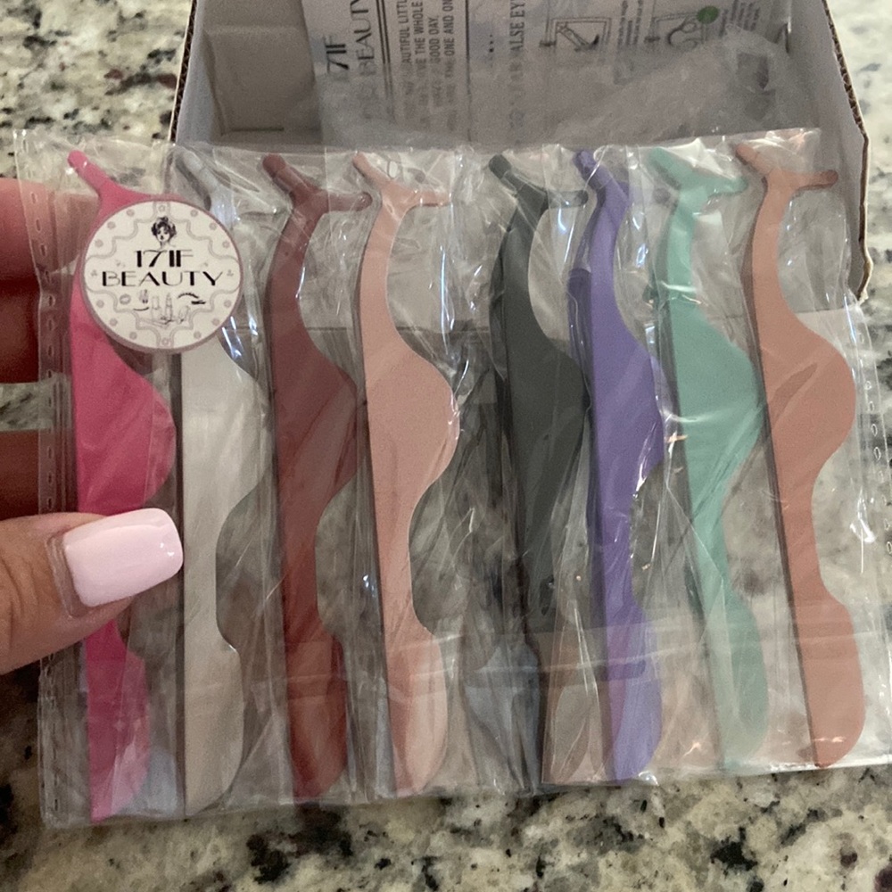 False eyelash  applicators